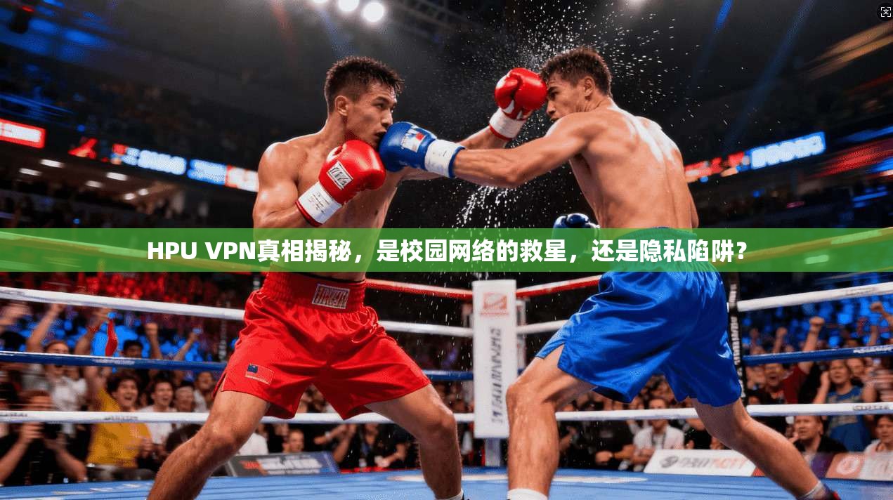 HPU VPN真相揭秘，是校园网络的救星，还是隐私陷阱？