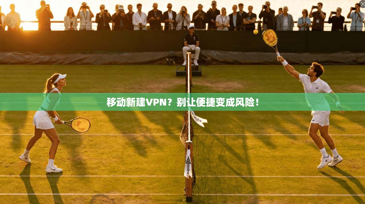 移动新建VPN？别让便捷变成风险！