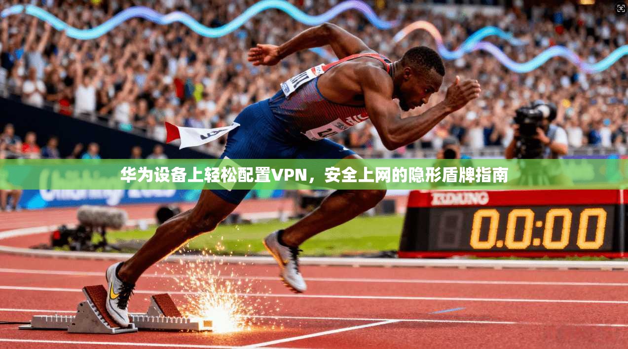 华为设备上轻松配置VPN，安全上网的隐形盾牌指南