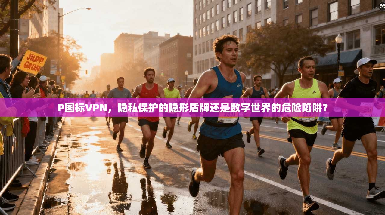 P图标VPN,隐私保护的隐形盾牌还是数字世界的危险陷阱?