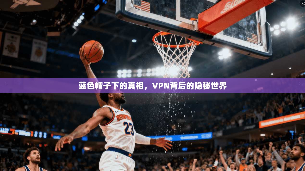 蓝色帽子下的真相,VPN背后的隐秘世界