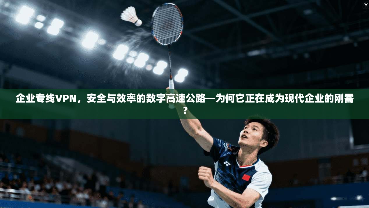 企业专线VPN，安全与效率的数字高速公路—为何它正在成为现代企业的刚需？