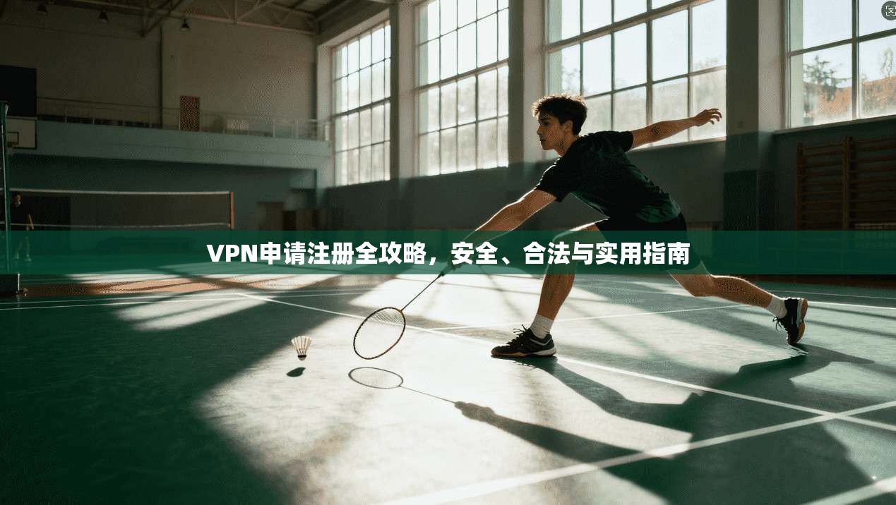 VPN申请注册全攻略，安全、合法与实用指南