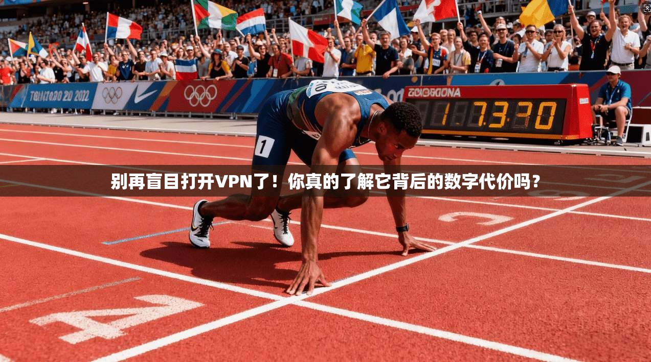 别再盲目打开VPN了！你真的了解它背后的数字代价吗？