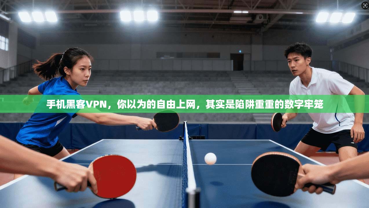 手机黑客VPN，你以为的自由上网，其实是陷阱重重的数字牢笼