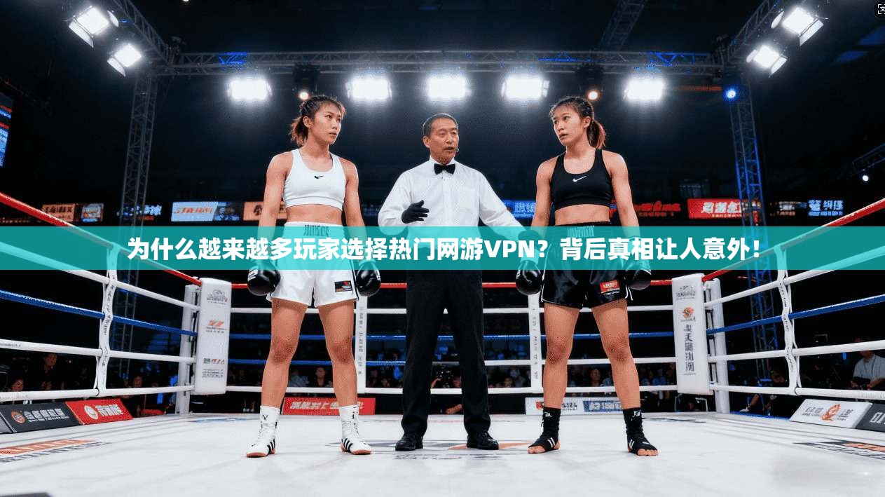 为什么越来越多玩家选择热门网游VPN？背后真相让人意外！