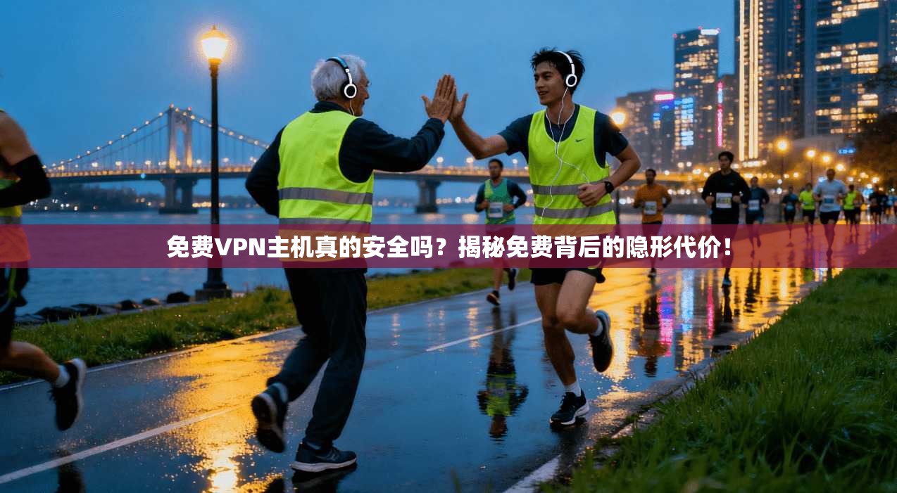 免费VPN主机真的安全吗？揭秘免费背后的隐形代价！