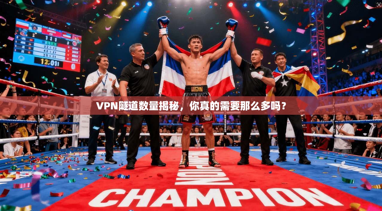 VPN隧道数量揭秘，你真的需要那么多吗？