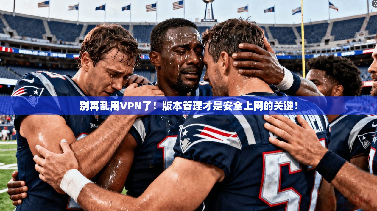 别再乱用VPN了！版本管理才是安全上网的关键！