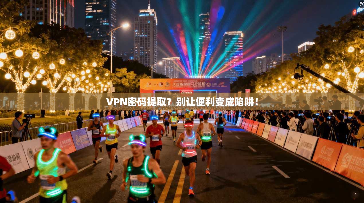 VPN密码提取？别让便利变成陷阱！