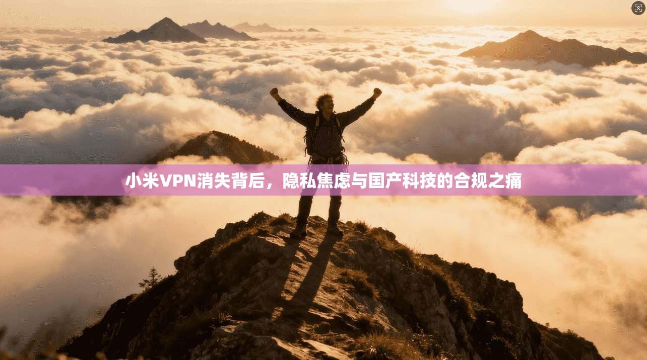 小米VPN消失背后，隐私焦虑与国产科技的合规之痛