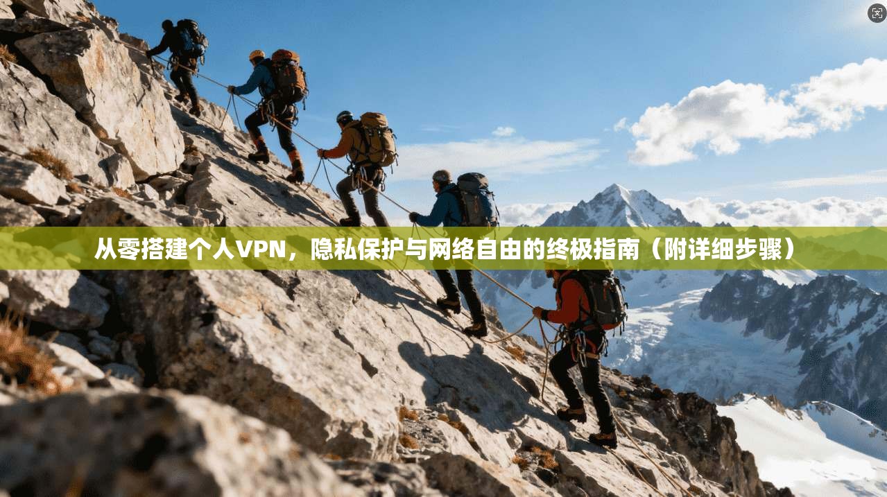 从零搭建个人VPN，隐私保护与网络自由的终极指南（附详细步骤）