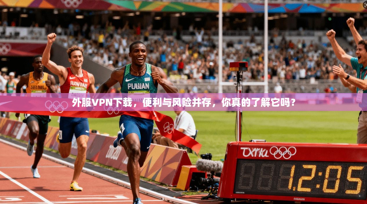 外服VPN下载，便利与风险并存，你真的了解它吗？