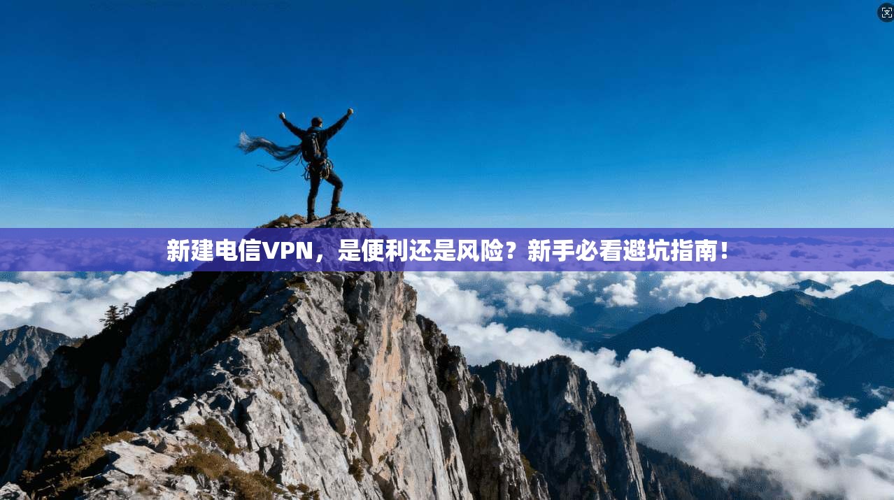 新建电信VPN,是便利还是风险?新手必看避坑指南!