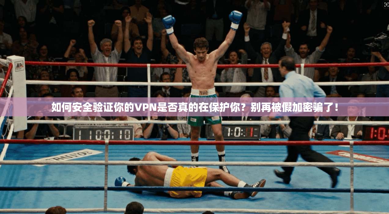 如何安全验证你的VPN是否真的在保护你？别再被假加密骗了！
