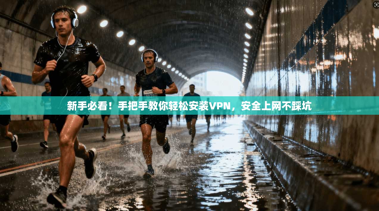 新手必看！手把手教你轻松安装VPN，安全上网不踩坑