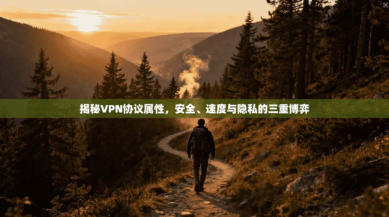 揭秘VPN协议属性，安全、速度与隐私的三重博弈