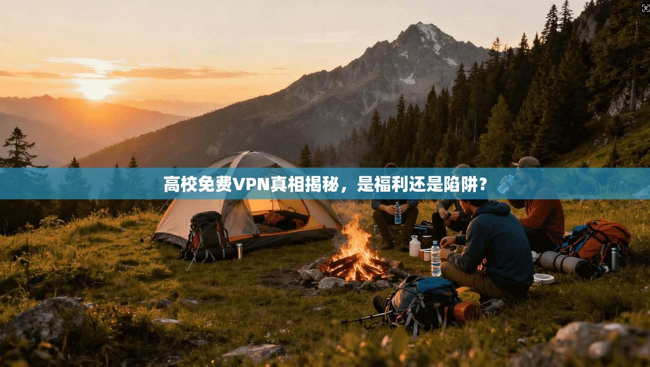 高校免费VPN真相揭秘,是福利还是陷阱?