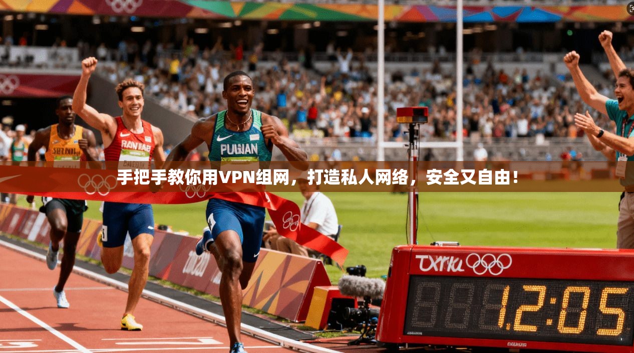 手把手教你用VPN组网,打造私人网络,安全又自由!