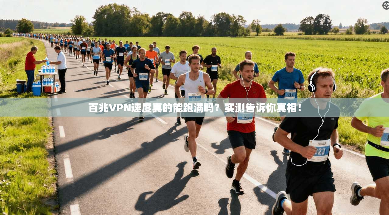 百兆VPN速度真的能跑满吗？实测告诉你真相！