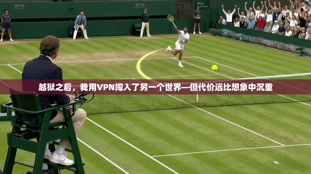 越狱之后，我用VPN闯入了另一个世界—但代价远比想象中沉重