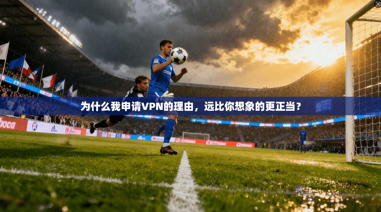 为什么我申请VPN的理由，远比你想象的更正当？