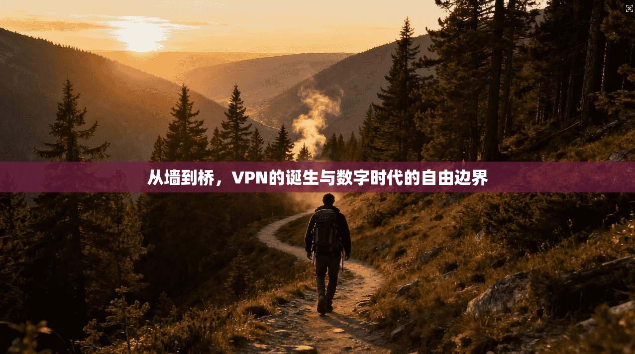 从墙到桥，VPN的诞生与数字时代的自由边界