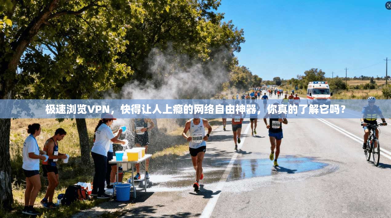 极速浏览VPN，快得让人上瘾的网络自由神器，你真的了解它吗？