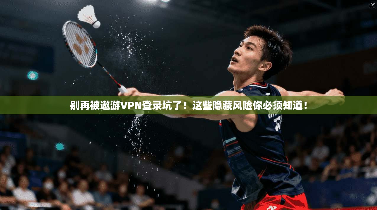 别再被遨游VPN登录坑了！这些隐藏风险你必须知道！