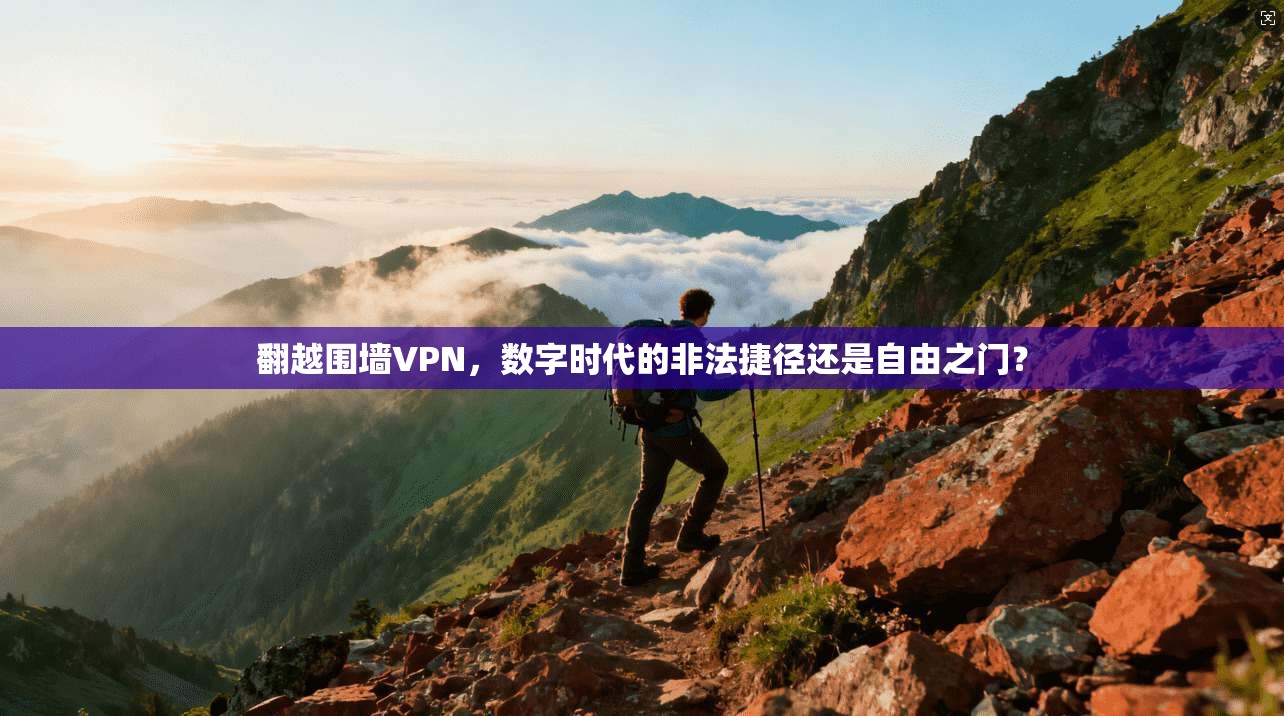翻越围墙VPN,数字时代的非法捷径还是自由之门?