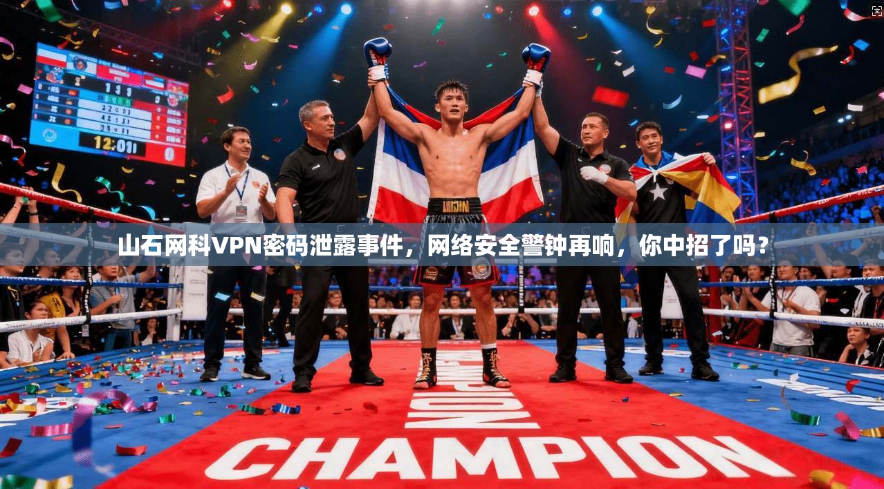 山石网科VPN密码泄露事件，网络安全警钟再响，你中招了吗？