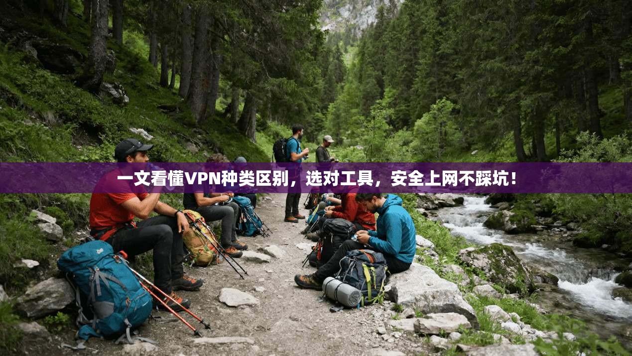 一文看懂VPN种类区别,选对工具,安全上网不踩坑! 一文看懂VPN种类区别,选对工具,安全上网不踩坑!