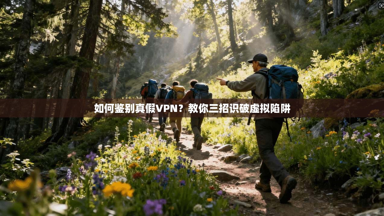 如何鉴别真假VPN?教你三招识破虚拟陷阱