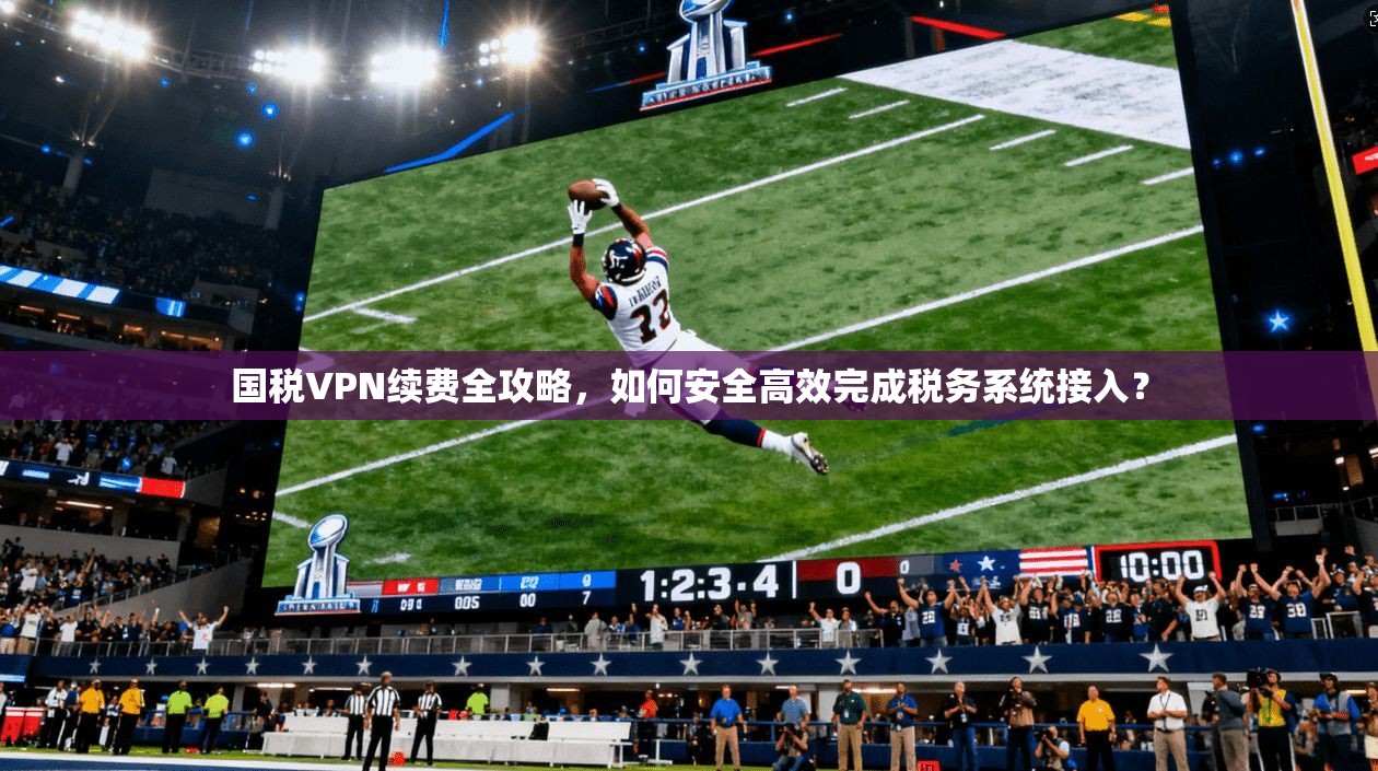 国税VPN续费全攻略，如何安全高效完成税务系统接入？