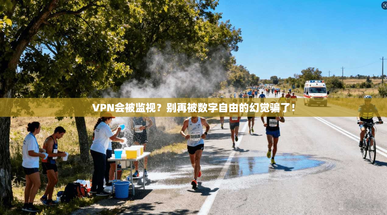 VPN会被监视？别再被数字自由的幻觉骗了！