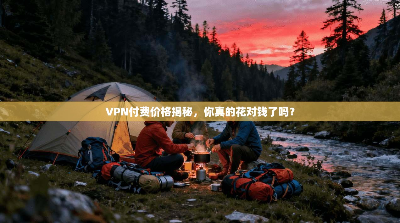 VPN付费价格揭秘，你真的花对钱了吗？