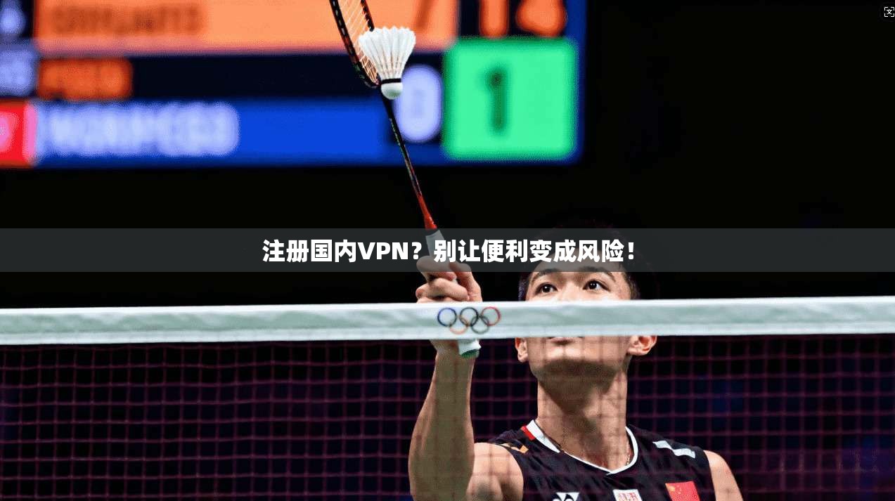 注册国内VPN?别让便利变成风险!