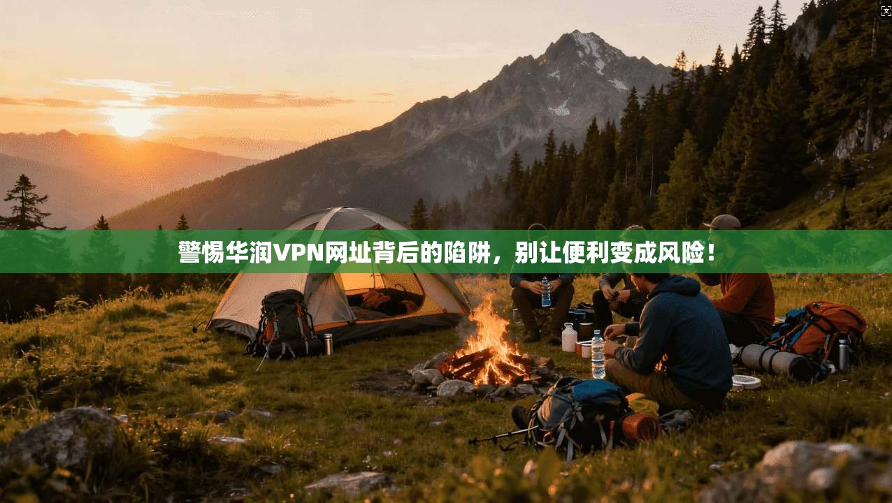 警惕华润VPN网址背后的陷阱,别让便利变成风险! 警惕华润VPN网址背后的陷阱,别让便利变成风险!