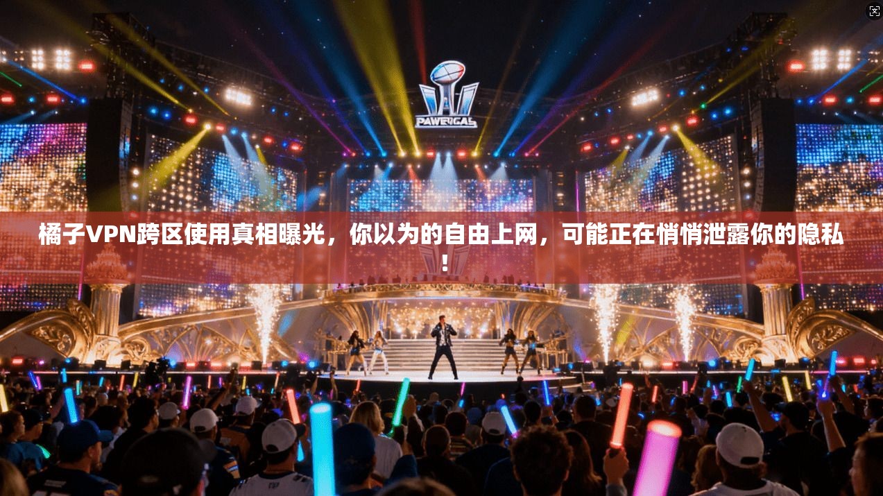 橘子VPN跨区使用真相曝光，你以为的自由上网，可能正在悄悄泄露你的隐私！