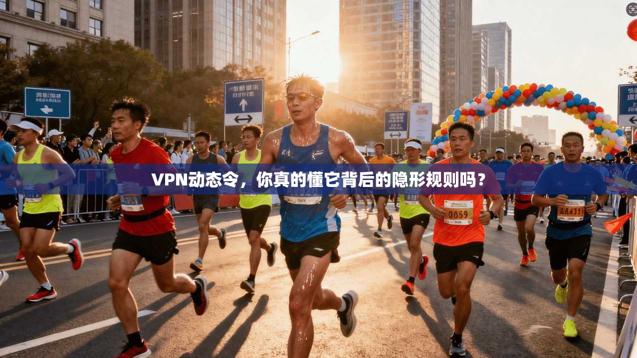 VPN动态令，你真的懂它背后的隐形规则吗？