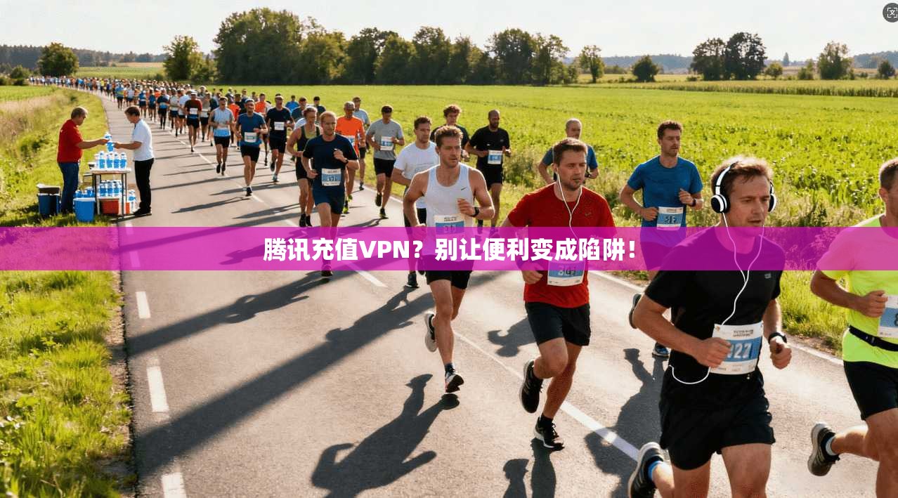 腾讯充值VPN？别让便利变成陷阱！