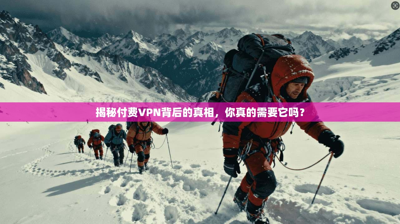 揭秘付费VPN背后的真相，你真的需要它吗？