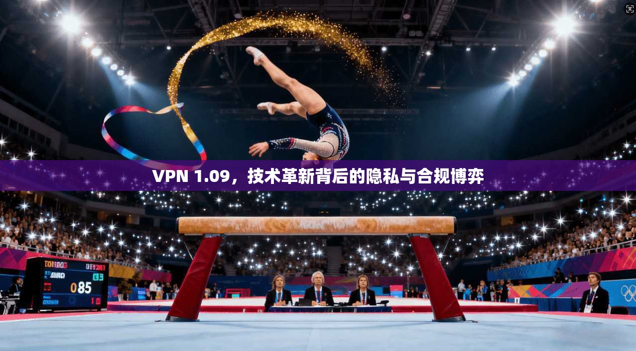 VPN 1.09，技术革新背后的隐私与合规博弈