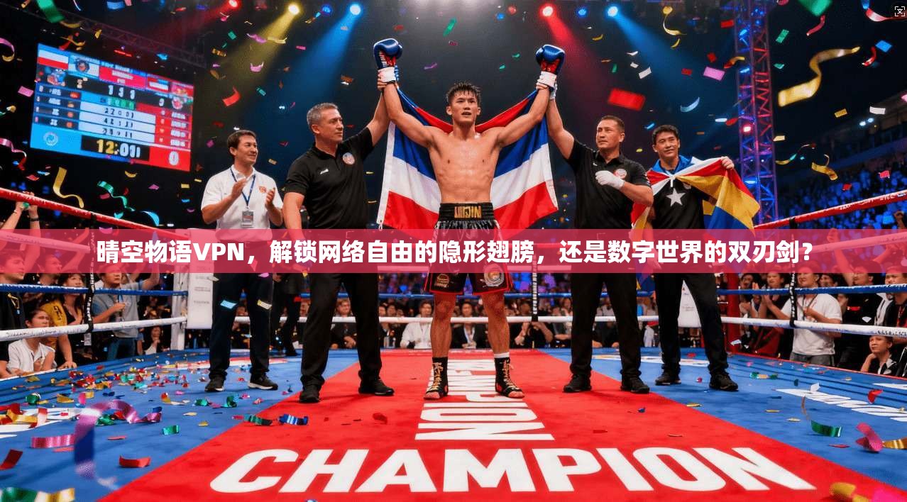晴空物语VPN，解锁网络自由的隐形翅膀，还是数字世界的双刃剑？