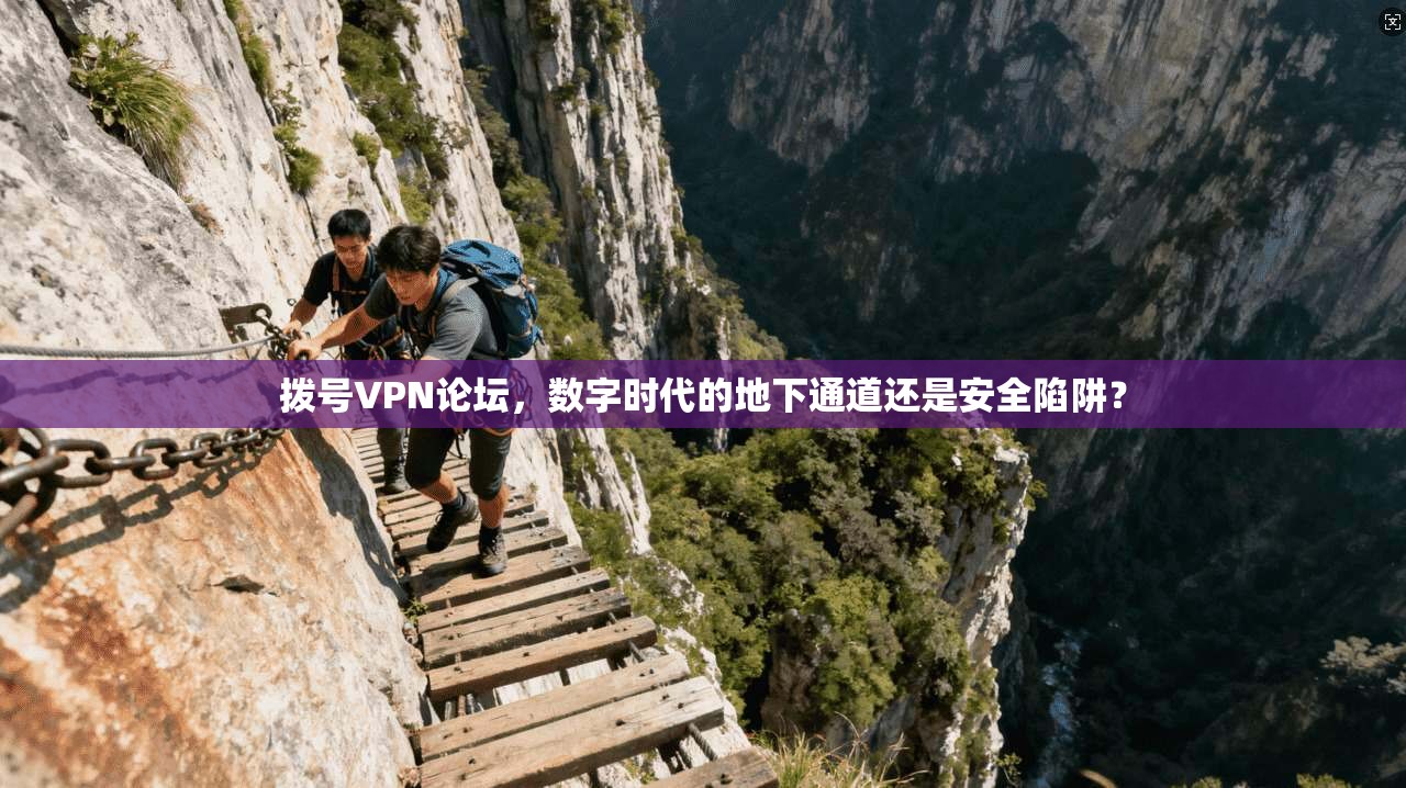 拨号VPN论坛，数字时代的地下通道还是安全陷阱？