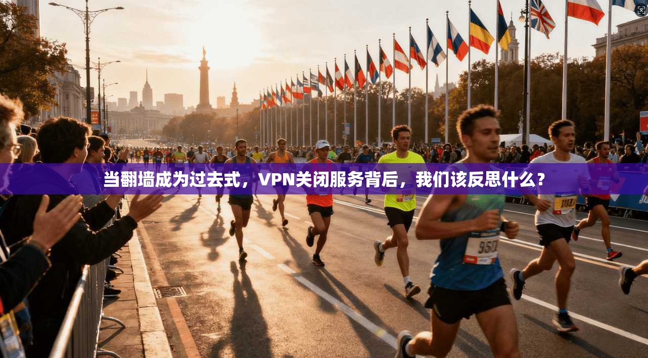 当翻墙成为过去式，VPN关闭服务背后，我们该反思什么？