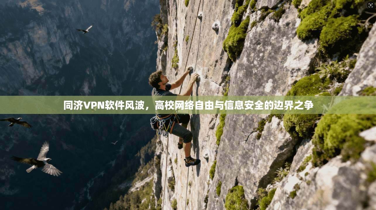 同济VPN软件风波，高校网络自由与信息安全的边界之争