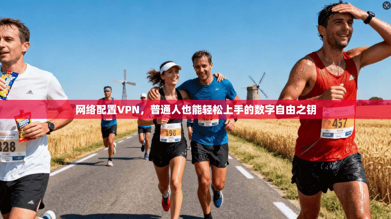 网络配置VPN，普通人也能轻松上手的数字自由之钥