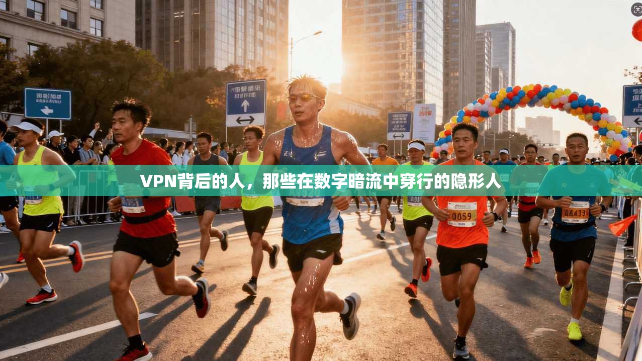 VPN背后的人,那些在数字暗流中穿行的隐形人 VPN背后的人,那些在数字暗流中穿行的隐形人