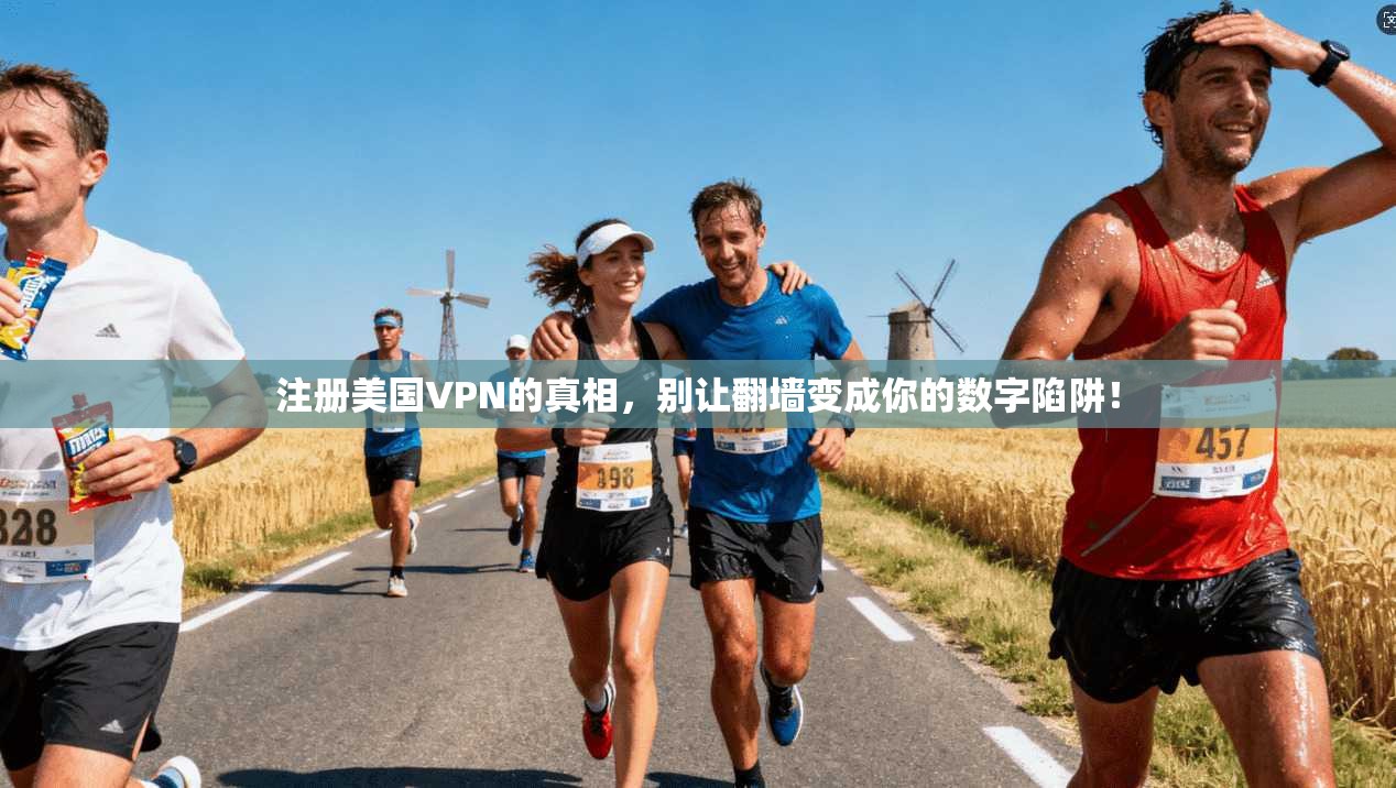 注册美国VPN的真相，别让翻墙变成你的数字陷阱！